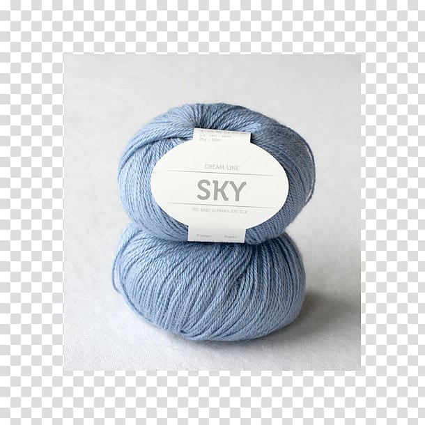 Alpaca Yarn Wool Knitting Quality, dream sky transparent background PNG clipart