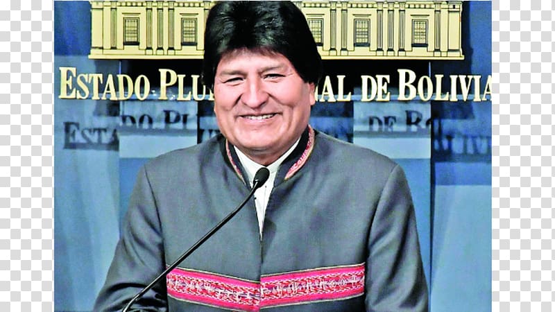 News Entrepreneurship, bolivian president evo transparent background PNG clipart