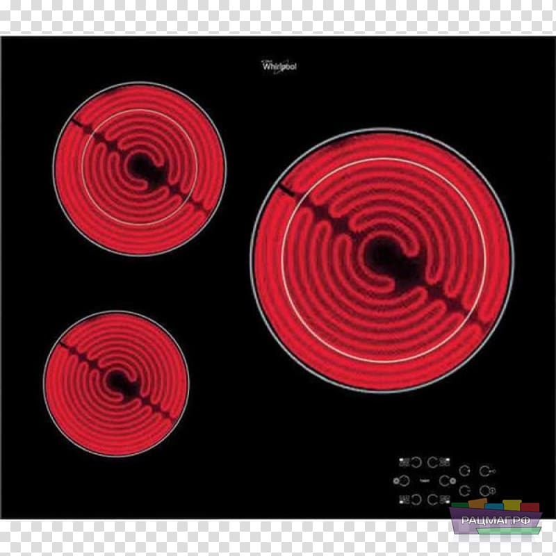 Cocina vitrocerámica Glass-ceramic Whirlpool Corporation Induction cooking Home appliance, Whirlpool Europe Srl transparent background PNG clipart