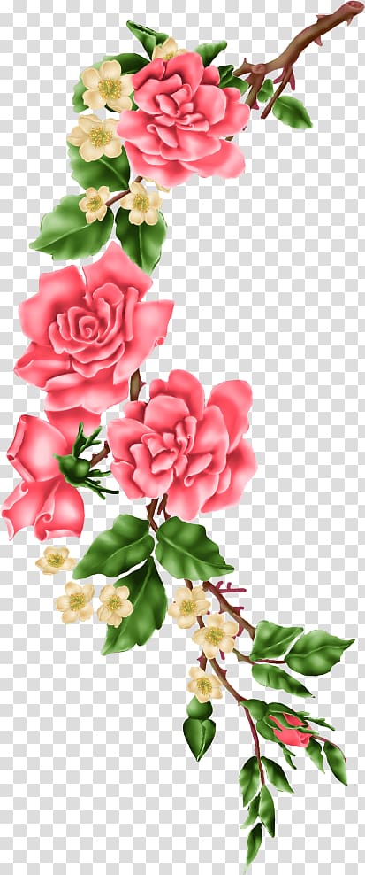 Flower Floral design Art Painting , flower transparent background PNG clipart