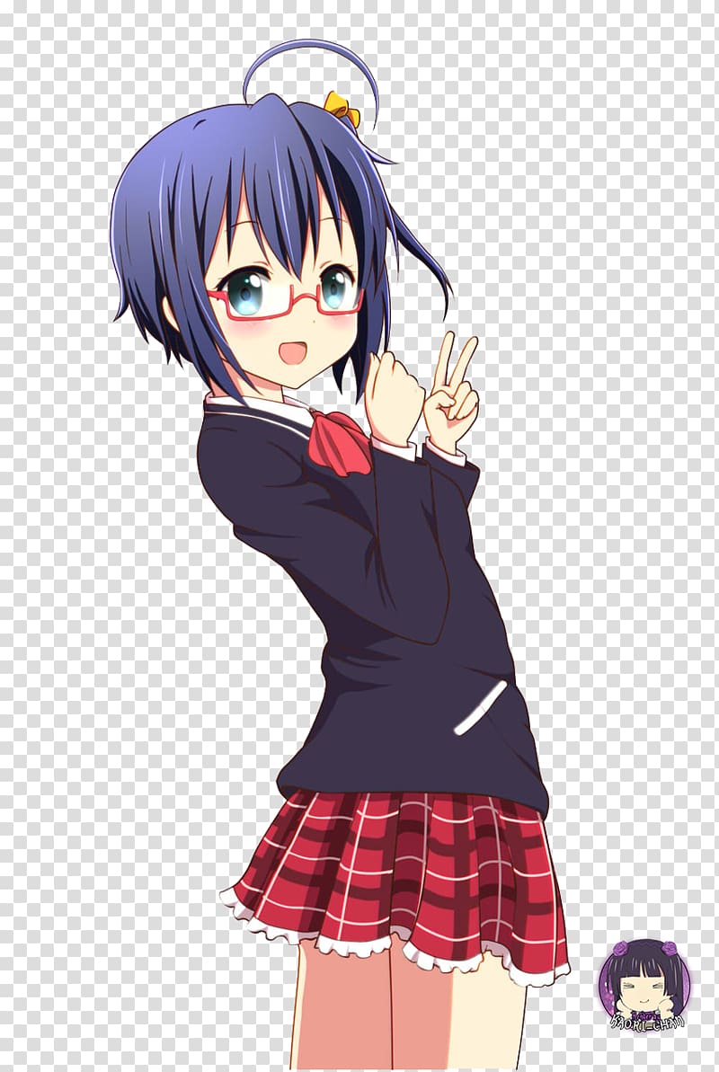 Anime Love, Chunibyo & Other Delusions Mangaka, Anime transparent background PNG clipart