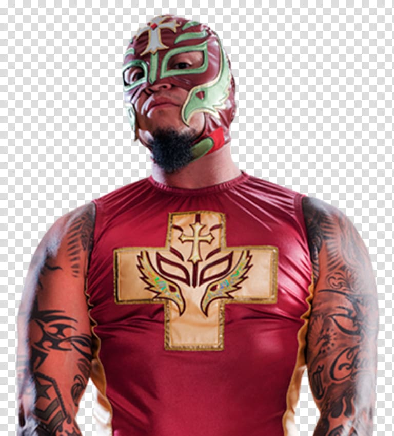 Professional Wrestler Lucha Libre AAA Worldwide Professional wrestling WWE, rey mysterio transparent background PNG clipart