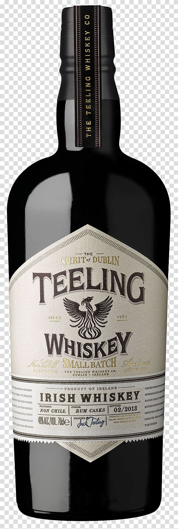 Teeling Distillery Irish whiskey Single malt whisky Bourbon whiskey, RUM BARREL transparent background PNG clipart