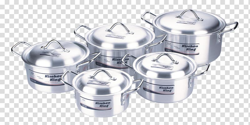 Stainless steel Cookware Pots Casserola, Nonstick Cookware transparent background PNG clipart