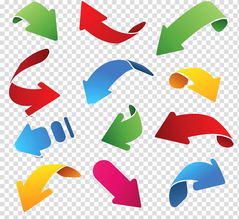 Arrow Illustration, Various types of arrows transparent background PNG clipart