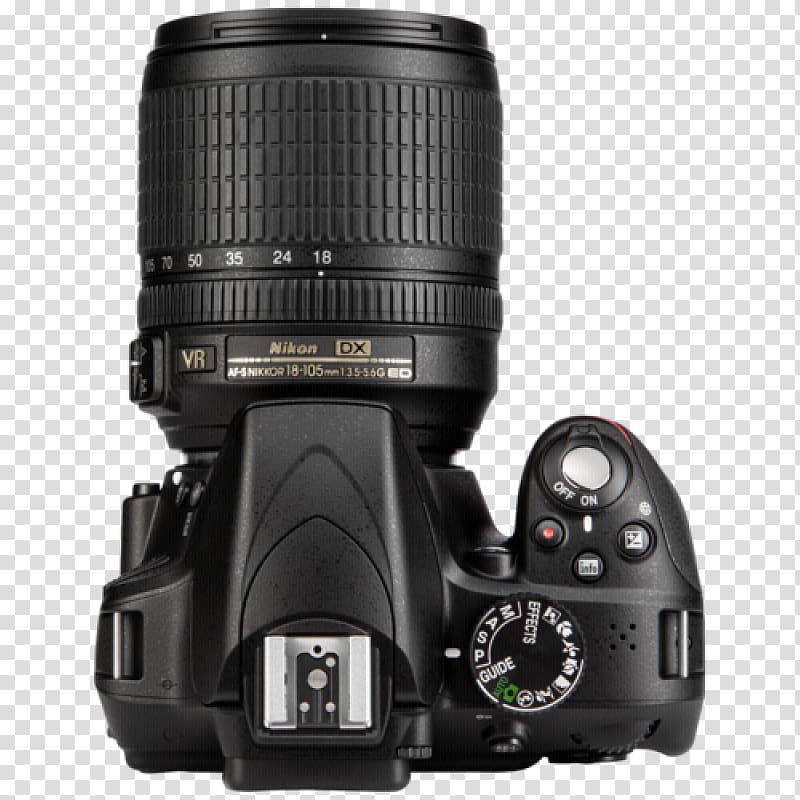 Nikon D3300 Nikon D5500 Nikon D5300 Nikon D3200 Nikon D3400, Camera transparent background PNG clipart