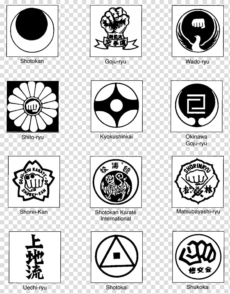 Graphic design Logo Symbol, karate transparent background PNG clipart