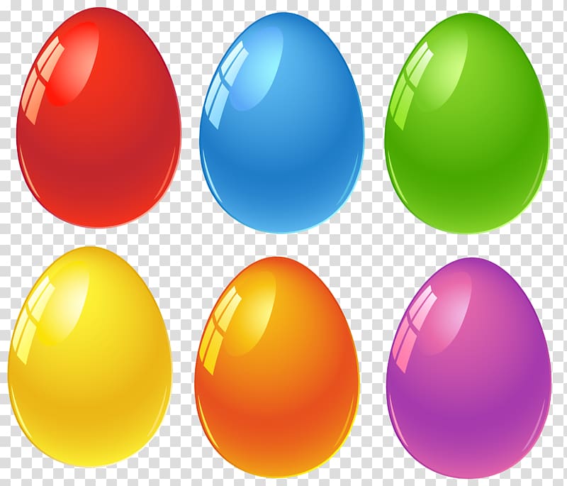 Red Easter egg , Easter Eggs transparent background PNG clipart