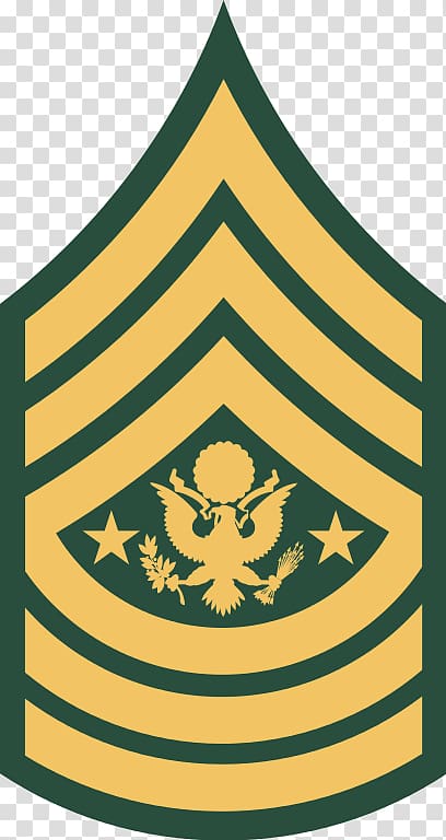 Sergeant Major of the Army United States Army enlisted rank insignia, military transparent background PNG clipart