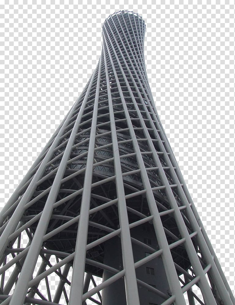 Canton Tower CTF Finance Centre Guangzhou TV Tower Architecture, Guangzhou TV Tower transparent background PNG clipart
