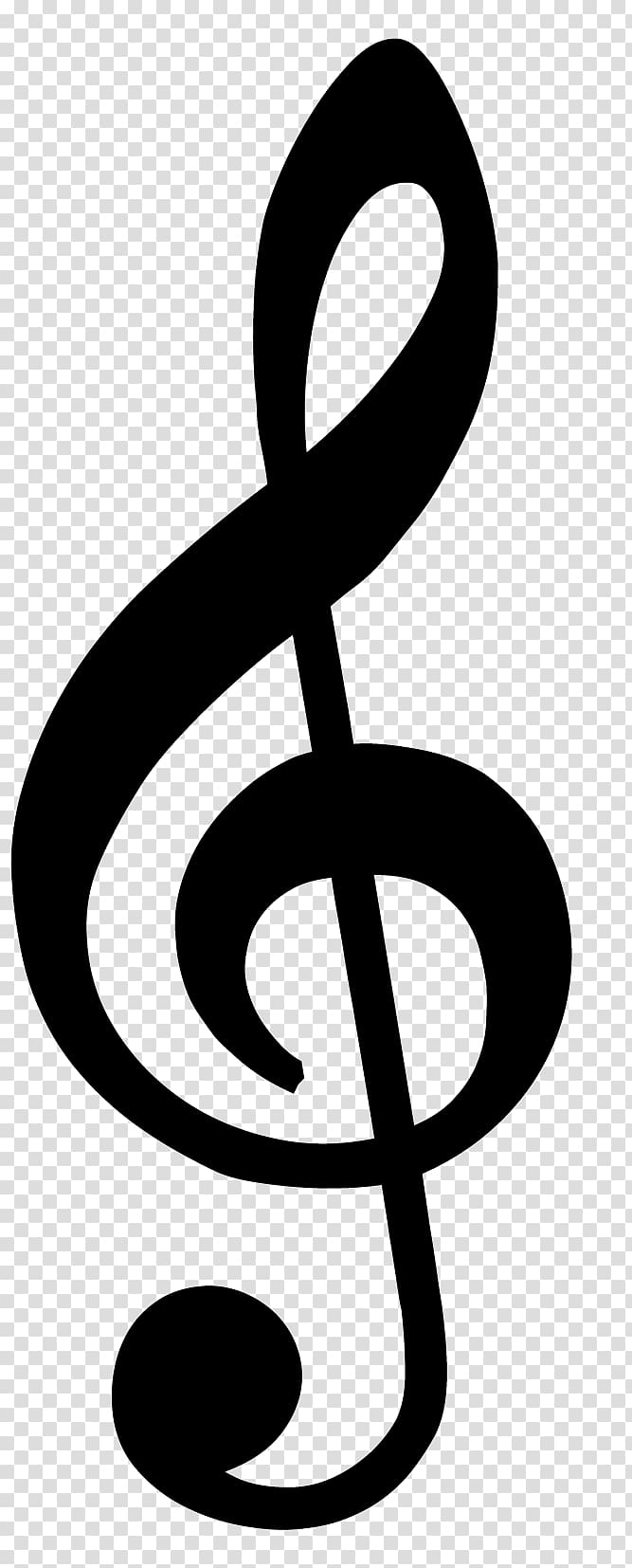 Clef Treble Music, musical note transparent background PNG clipart