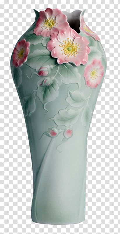 Fuliang County Vase Porcelain Ceramic Franz, Carving Vase transparent background PNG clipart