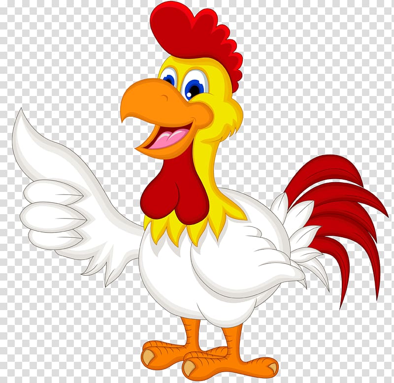 Chicken Cartoon , chicken transparent background PNG clipart