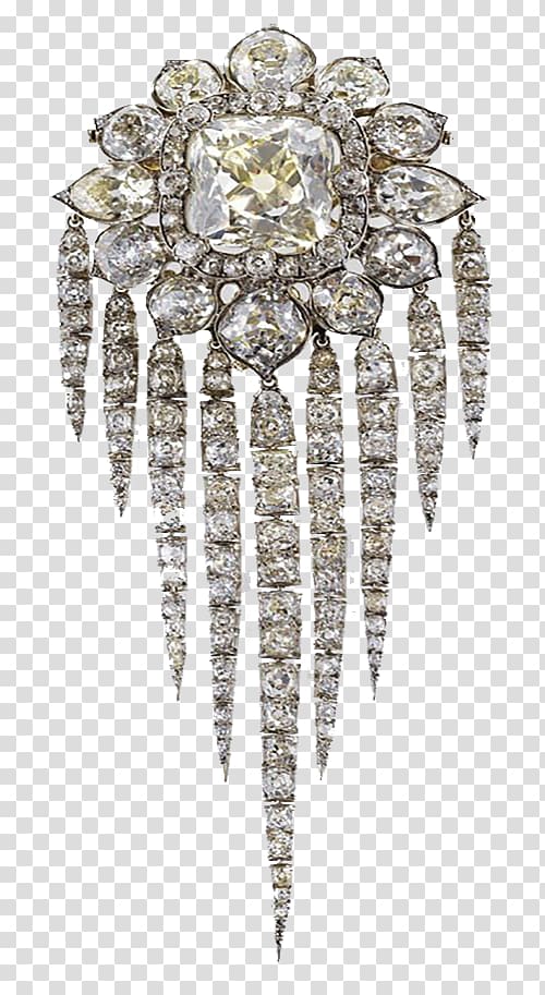 United Kingdom Diamond Brilliant Brooch Jewellery, Diamond national flower head decoration transparent background PNG clipart