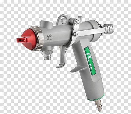 Tool Airbrush Pistola de pintura Painting High Volume Low Pressure, painting transparent background PNG clipart