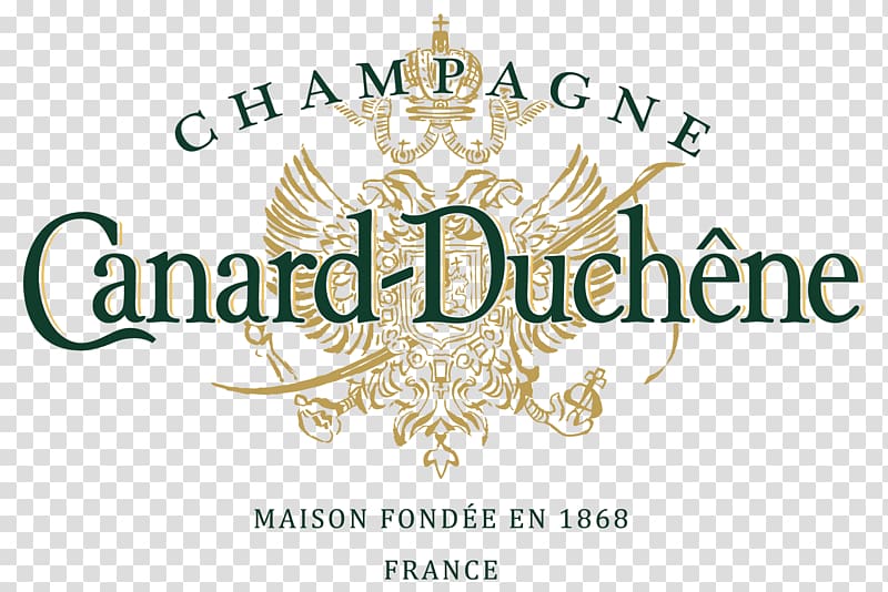 Canard-Duchene Champagne logo, Champagne Canard Duchêne Logo transparent background PNG clipart