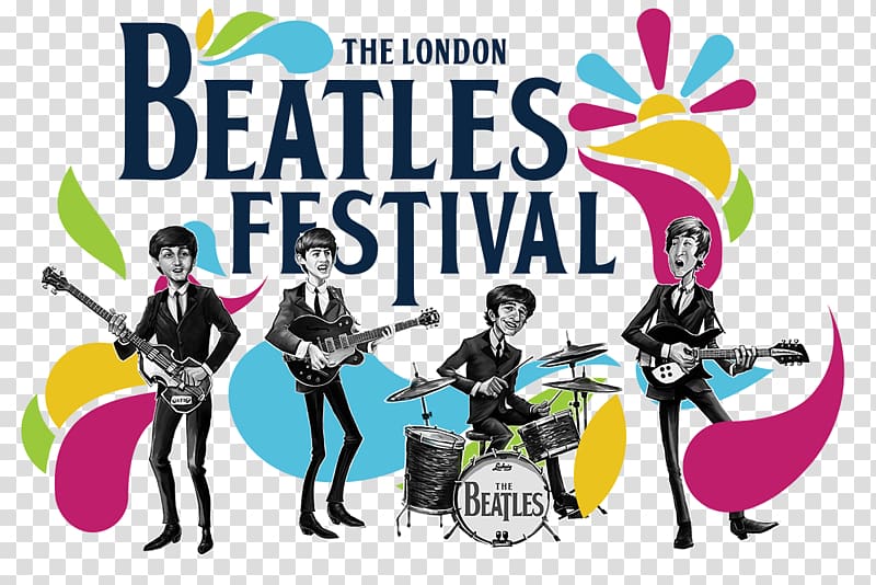 The Beatles Sunfest Festival London Music, london transparent background PNG clipart