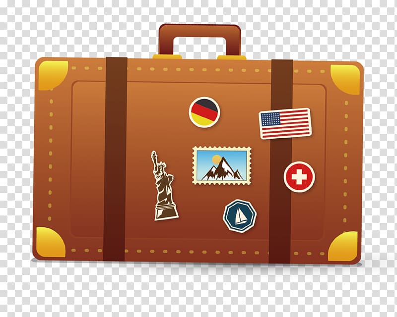 Travel Suitcase Tourism, Suitcase transparent background PNG clipart