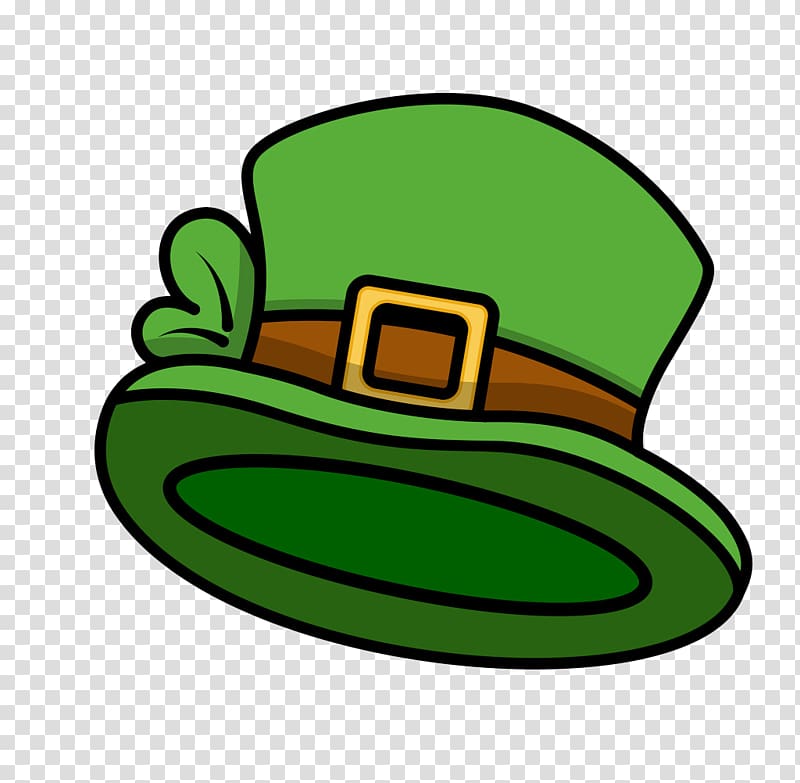 Leprechaun Cartoon Drawing Cartoon Green Hat Transparent Background Png Clipart Hiclipart