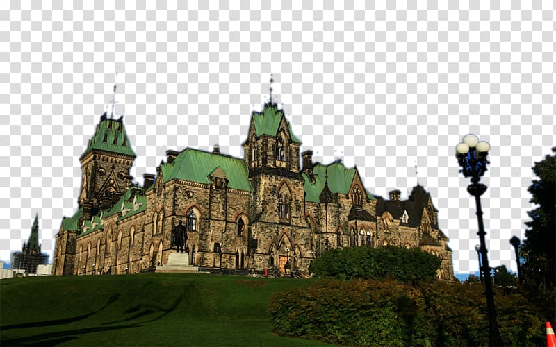 Parliament Hill Hull Ottawa River East Block Rideau Canal, Ottawa, Canada Landscape transparent background PNG clipart