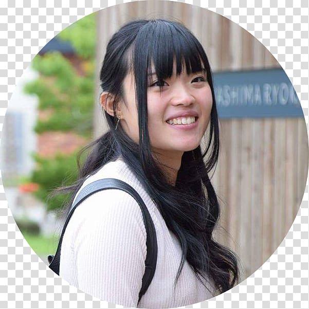 Wakkanai Hokusei Gakuen College Long hair Hair coloring 川島旅館 Bangs, chika transparent background PNG clipart