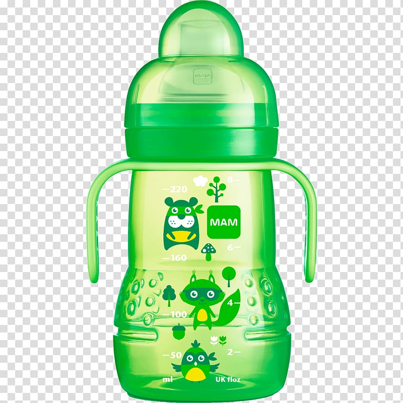 Baby Bottles Sippy Cups Milliliter Child Infant, Mam transparent background PNG clipart