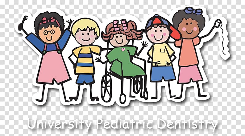 University Pediatric Dentistry Pediatrics, positive youth development brochure transparent background PNG clipart
