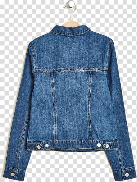 Denim Sleeve Jeans Blouson Jacket, jeans transparent background PNG clipart