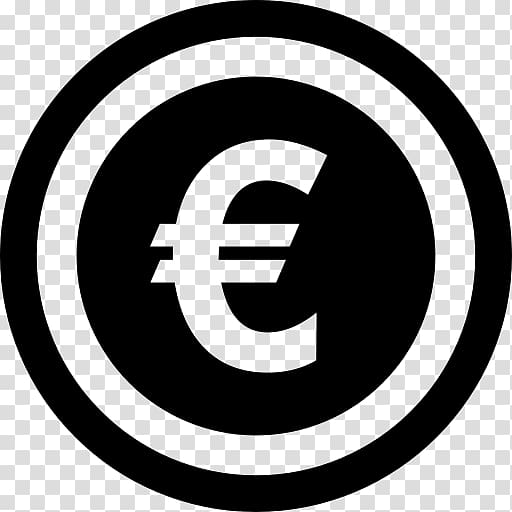Euro sign Computer Icons Currency symbol, euro transparent background PNG clipart