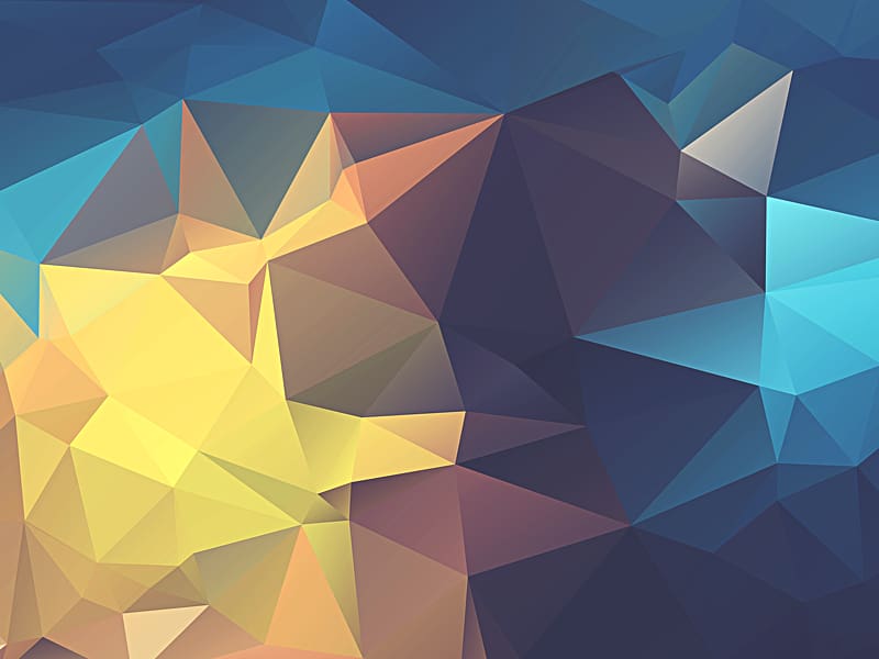 Polygon Geometry Desktop Abstraction Triangle, geometric transparent background PNG clipart