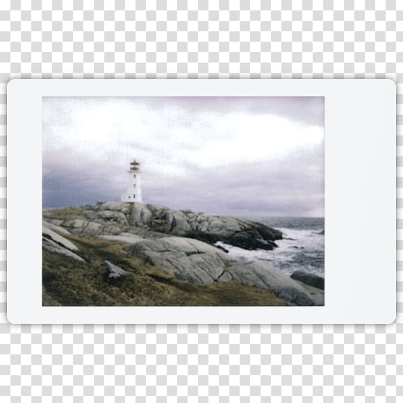 Lighthouse Inlet Sky plc, Instax transparent background PNG clipart