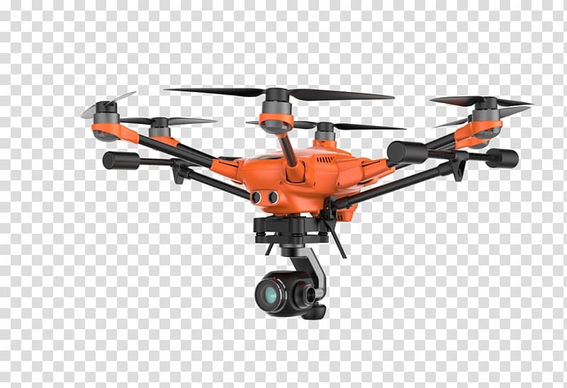 Yuneec International Typhoon H Unmanned aerial vehicle Camera DJI, drone transparent background PNG clipart