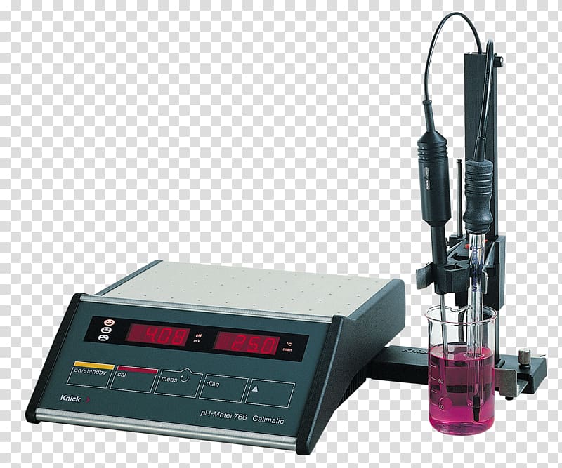pH meter Laboratory Calibration Base, laboratory apparatus transparent background PNG clipart