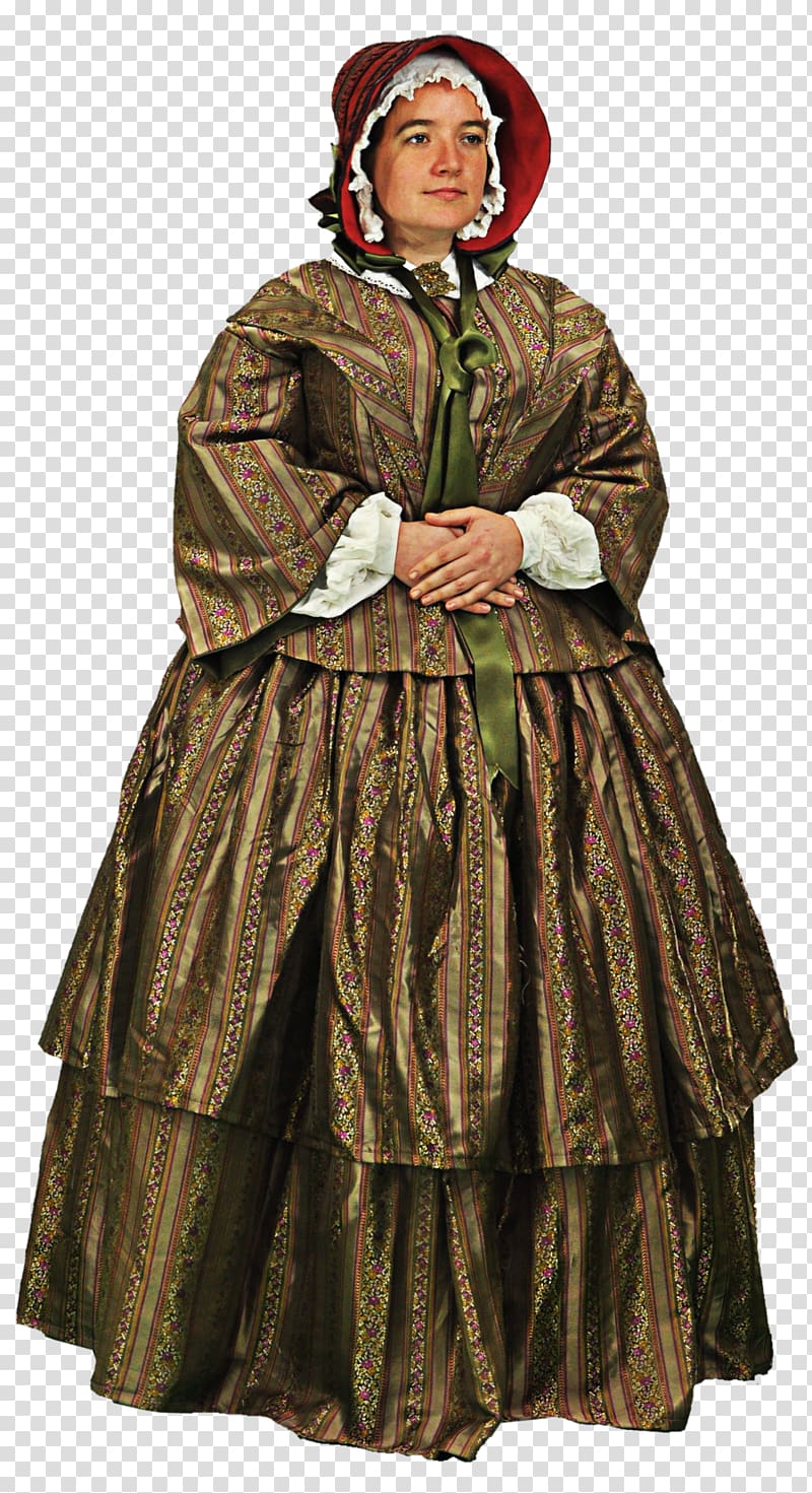 Robe Parka Clothing Jacket Zipper, victorian woman transparent background PNG clipart