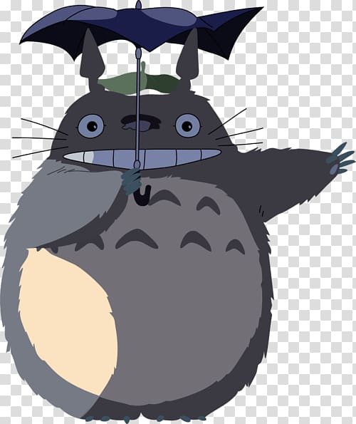 Studio Ghibli Drawing , totoro transparent background PNG clipart