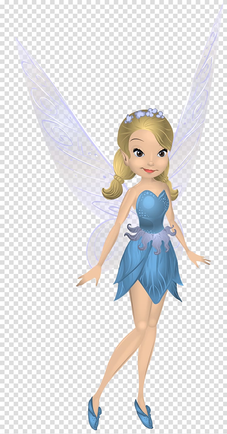 Fairy Figurine Angel M, Pixie Hollow transparent background PNG clipart