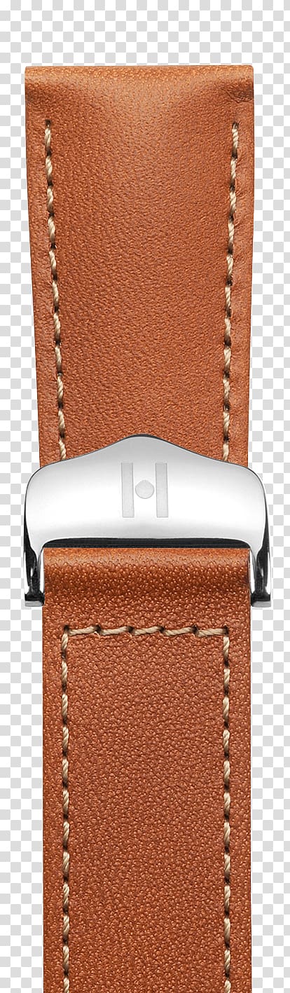 Calfskin Leather Watch strap, Golden Calf transparent background PNG clipart