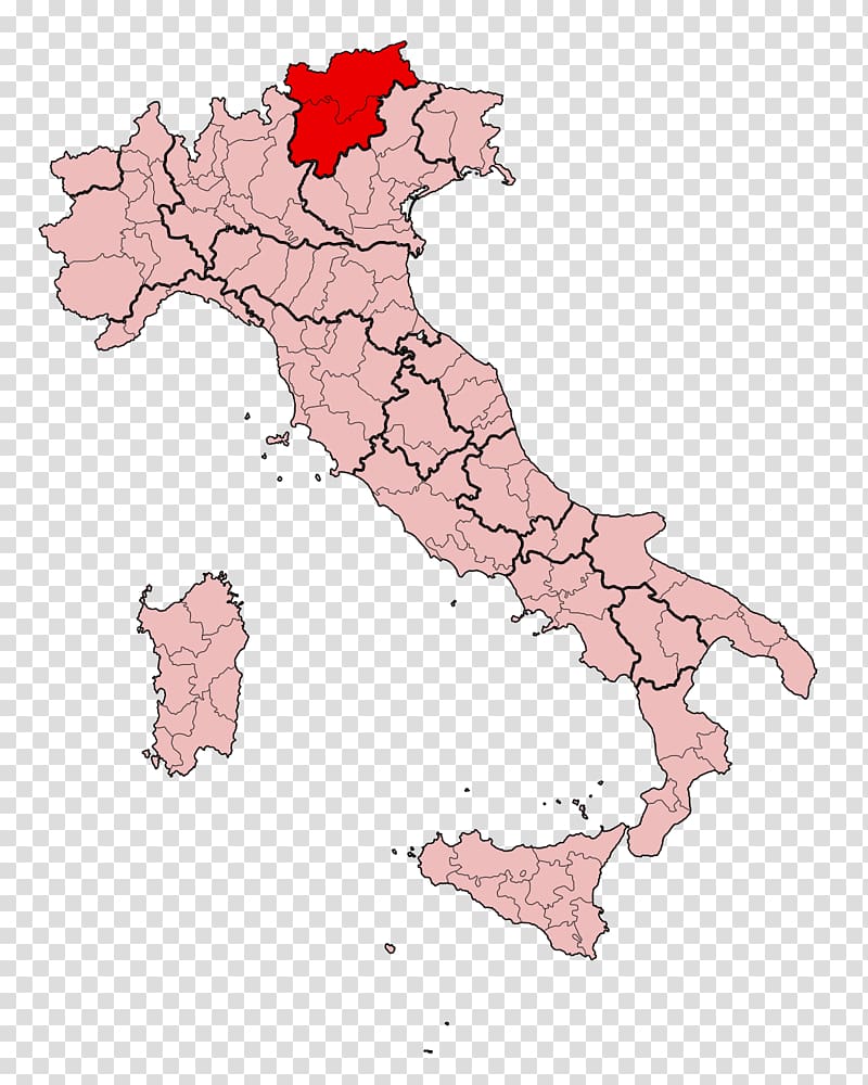 Regions of Italy Tuscany Lombardy Trentino-Alto Adige/South Tyrol Campania, title bar transparent background PNG clipart