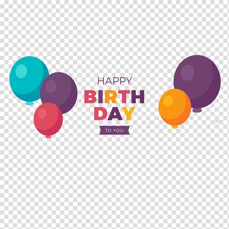 Birthday Balloon Greeting & Note Cards Desktop Gift, Birthday transparent background PNG clipart