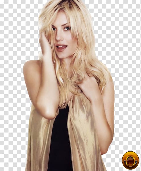 Elisha Cuthbert Blond Hair coloring Bangs Art, Cuthbert transparent background PNG clipart