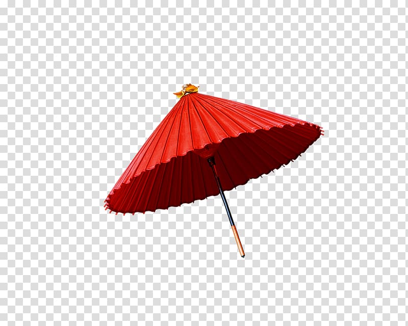 Oil-paper umbrella SWF, Red Umbrella transparent background PNG clipart