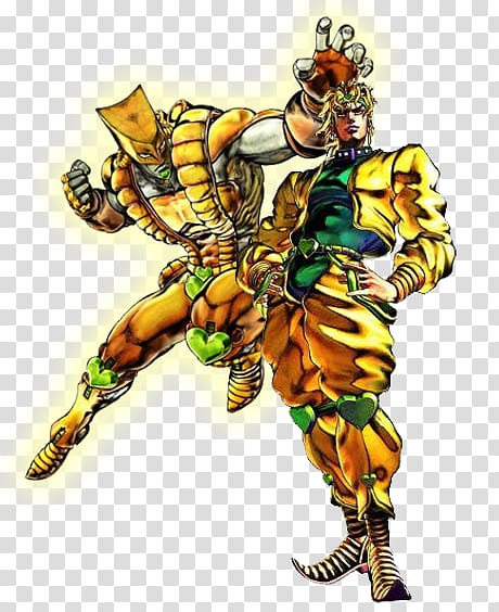 Dio Brando Jotaro Kujo JoJo\'s Bizarre Adventure Stardust Crusaders  Portable Network Graphics, Dio transparent background PNG clipart