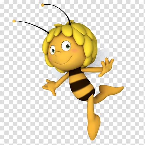 Maya the Bee Maya civilization Studio 100 , honey bee transparent background PNG clipart