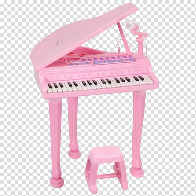 Digital piano Toy piano, Toy Piano transparent background PNG clipart