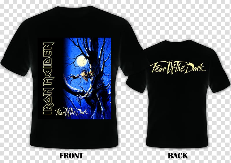 T-shirt Sepultura Beneath the Remains Fear of the Dark Iron Maiden, T-shirt transparent background PNG clipart