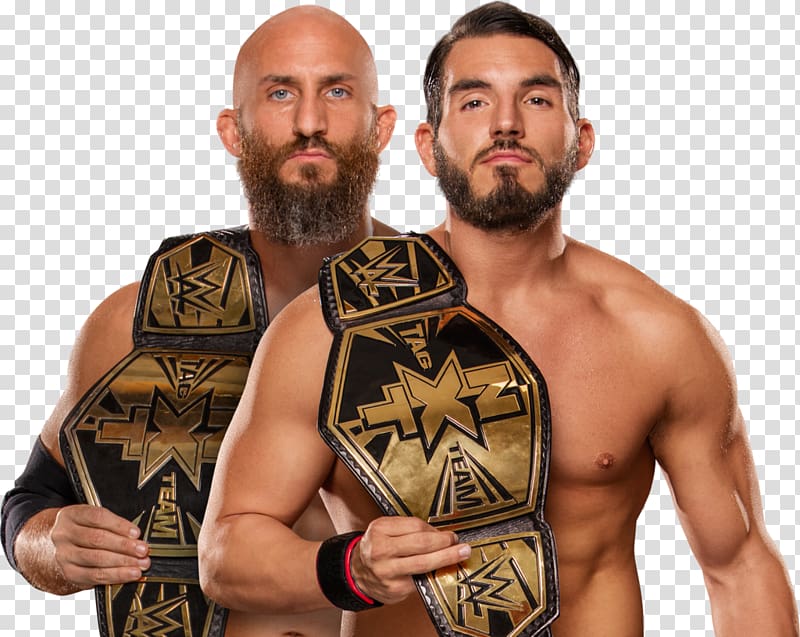 Johnny Gargano Tommaso Ciampa NXT Tag Team Championship WWE Raw Tag Team Championship DIY, diy transparent background PNG clipart