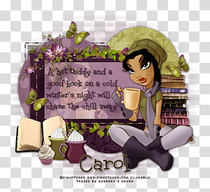 Cartoon Coffee Human behavior, Hot Toddy transparent background PNG clipart thumbnail