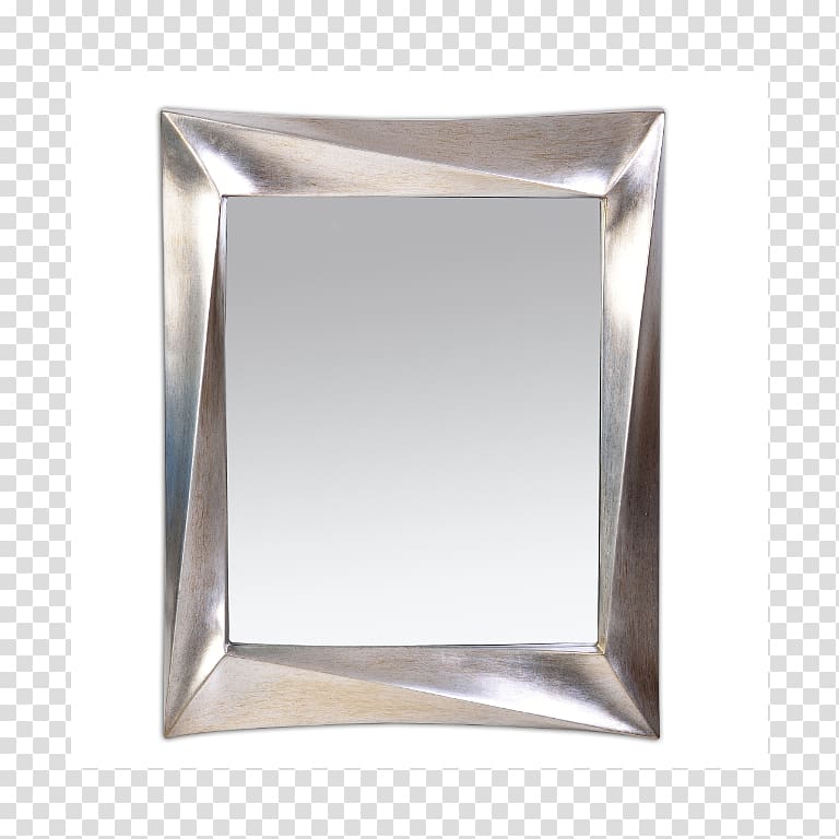 Frames Mirror Silver , mirror transparent background PNG clipart