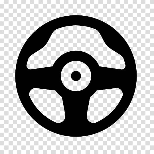 Motor Vehicle Steering Wheels Ferrari Computer Icons Black & White, ferrari transparent background PNG clipart