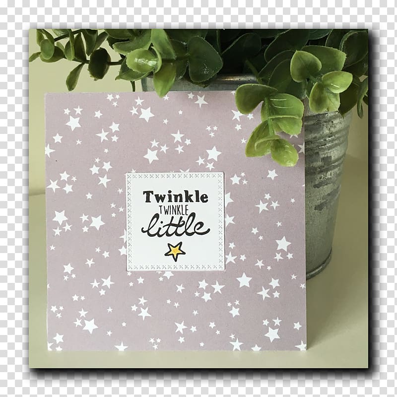 Green Frames Lilac Pattern, twinkle twinkle little star transparent background PNG clipart